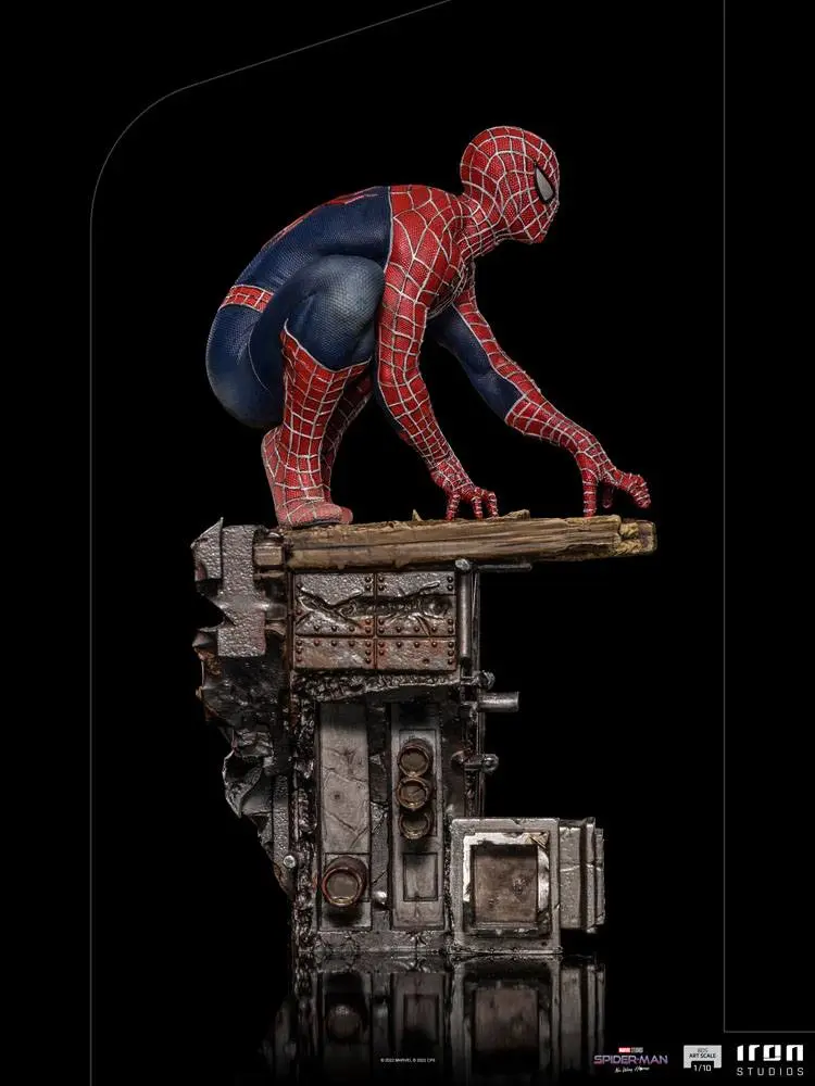 Spider-Man: No Way Home BDS Art Scale Deluxe Statue 1/10 Spider-Man Peter #2 20 cm product photo