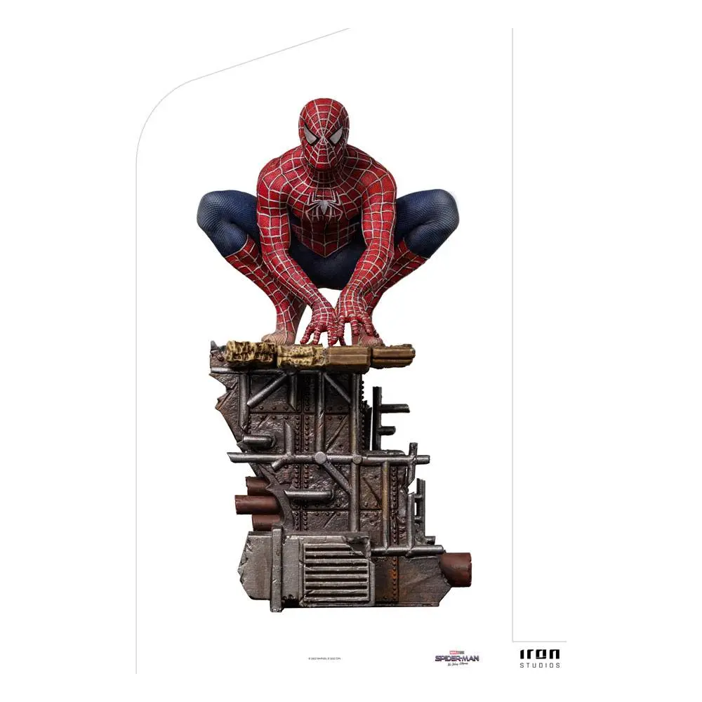 Spider-Man: No Way Home BDS Art Scale Deluxe Statue 1/10 Spider-Man Peter #2 20 cm product photo