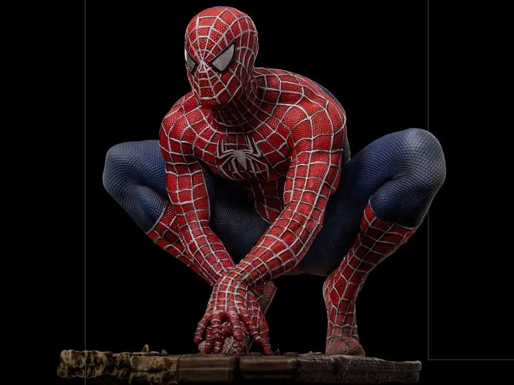 Spider-Man: No Way Home BDS Art Scale Deluxe Statue 1/10 Spider-Man Peter #2 20 cm product photo