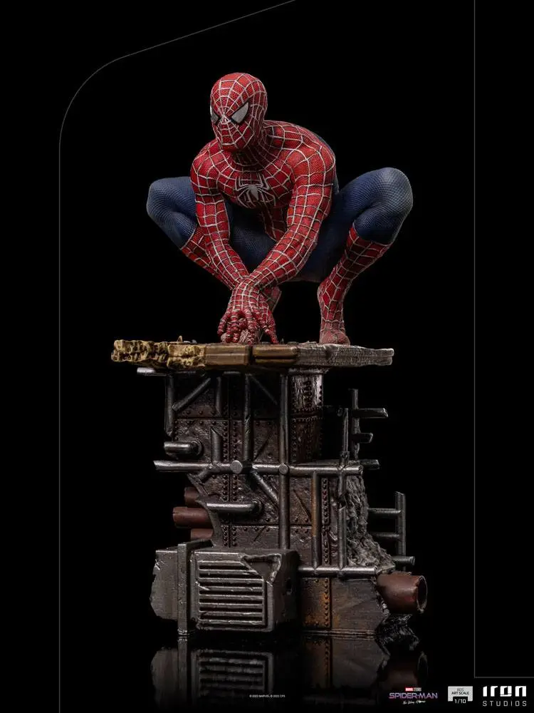 Spider-Man: No Way Home BDS Art Scale Deluxe Statue 1/10 Spider-Man Peter #2 20 cm product photo