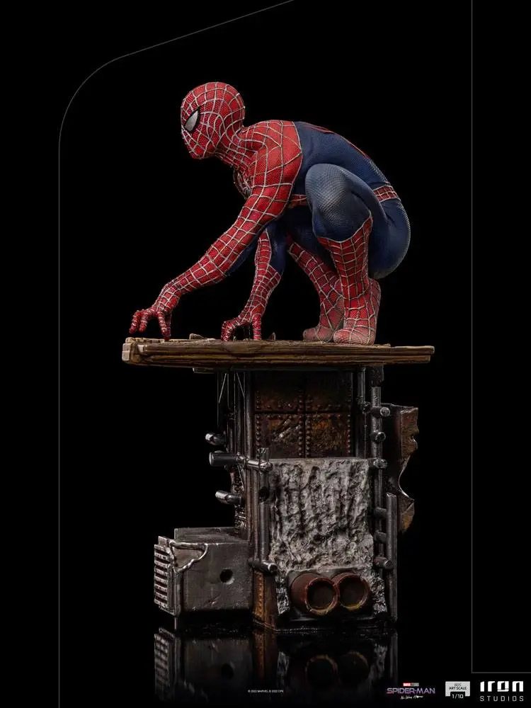 Spider-Man: No Way Home BDS Art Scale Deluxe Statue 1/10 Spider-Man Peter #2 20 cm product photo
