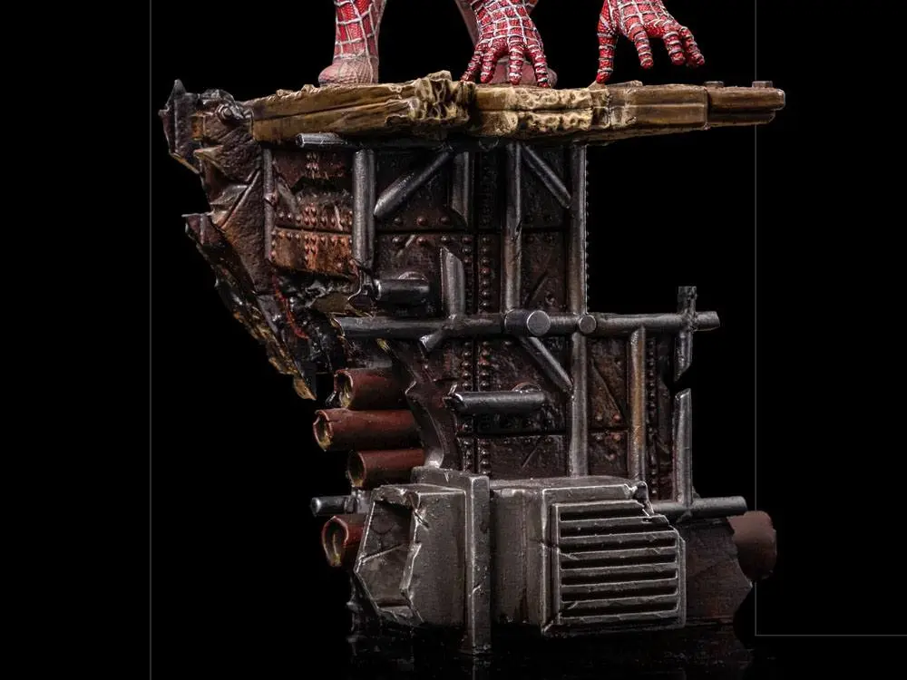 Spider-Man: No Way Home BDS Art Scale Deluxe Statue 1/10 Spider-Man Peter #2 20 cm product photo