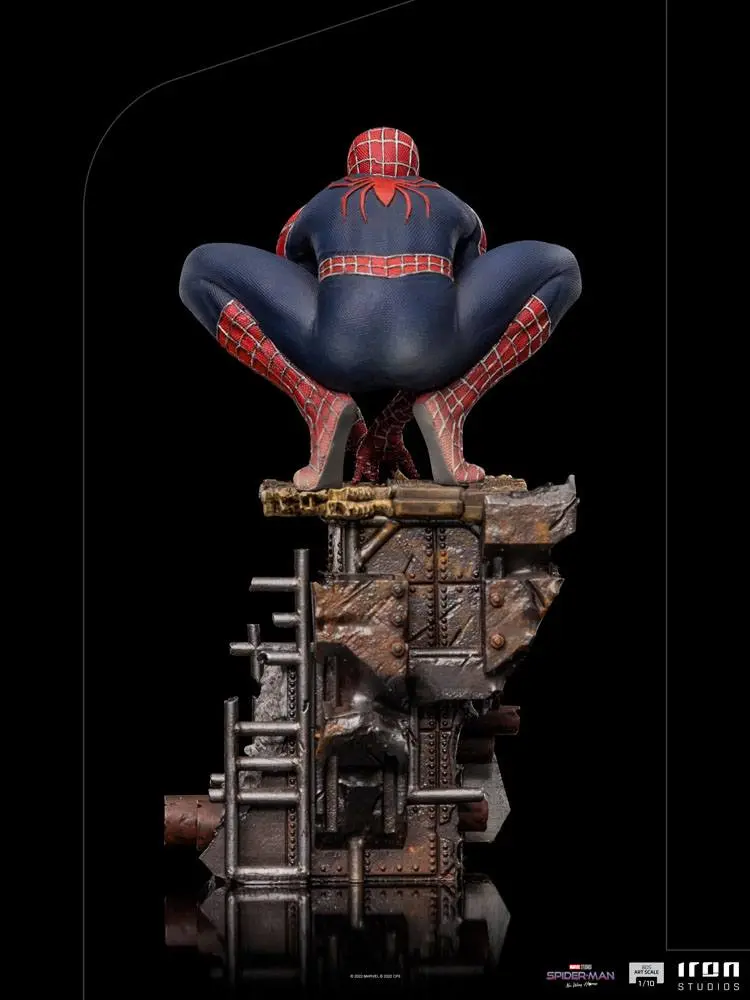 Spider-Man: No Way Home BDS Art Scale Deluxe Statue 1/10 Spider-Man Peter #2 20 cm product photo