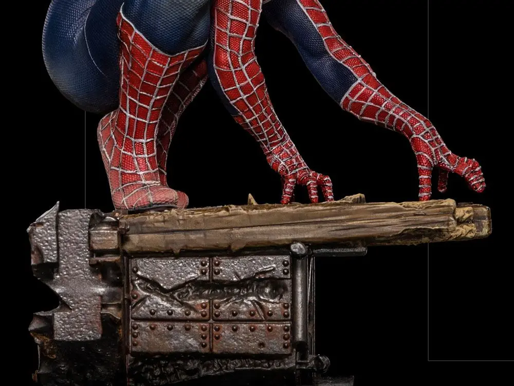 Spider-Man: No Way Home BDS Art Scale Deluxe Statue 1/10 Spider-Man Peter #2 20 cm product photo
