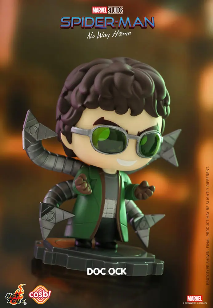 Spider-Man: No Way Home Cosbi Mini Figure Doc Ock 8 cm product photo