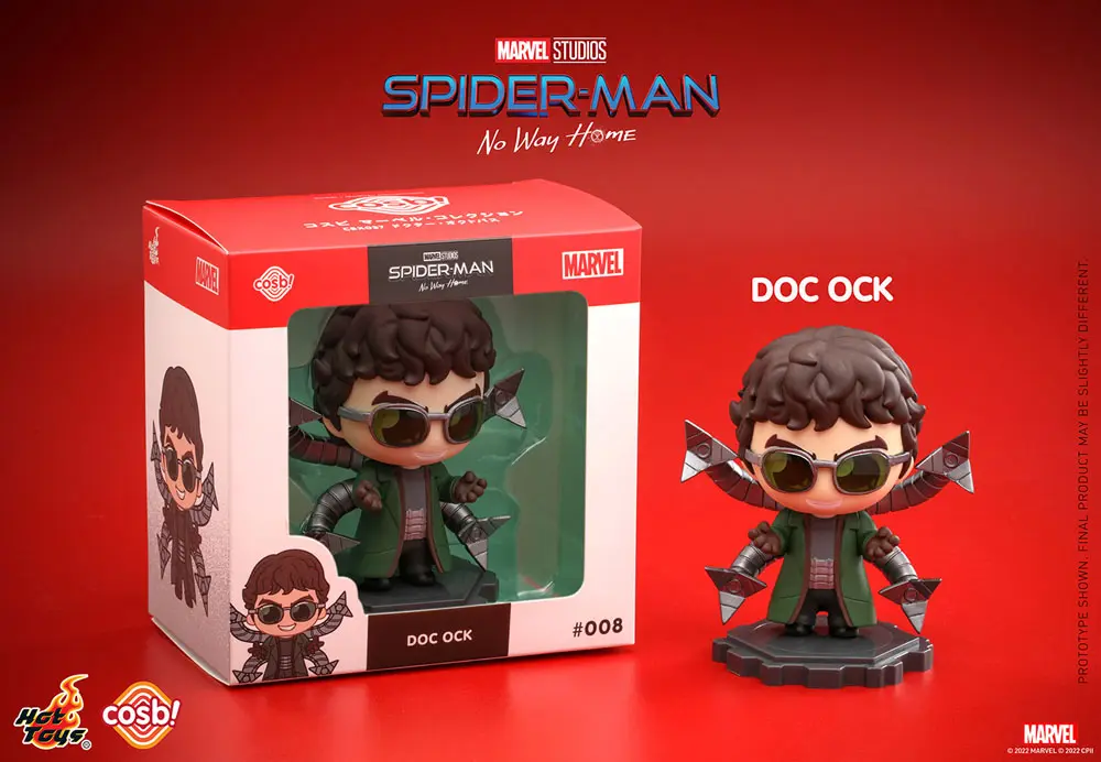 Spider-Man: No Way Home Cosbi Mini Figure Doc Ock 8 cm product photo