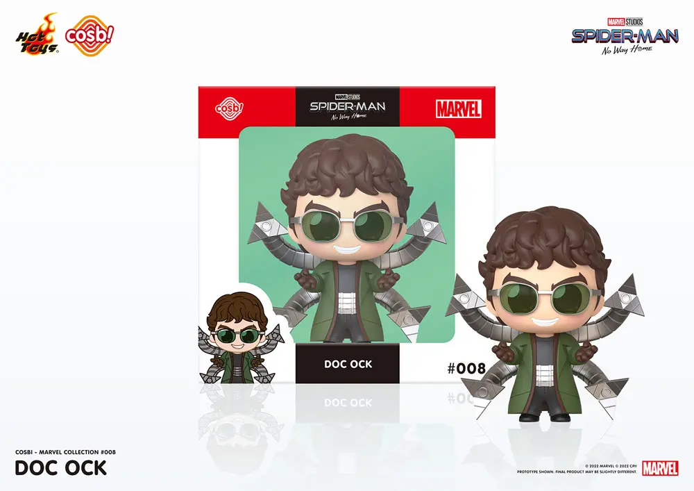 Spider-Man: No Way Home Cosbi Mini Figure Doc Ock 8 cm product photo