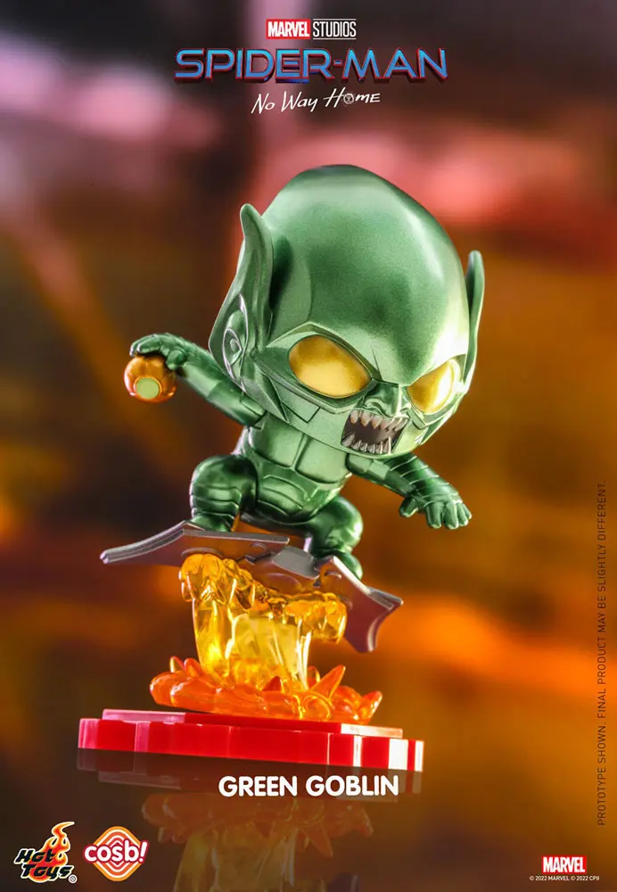 Spider-Man: No Way Home Cosbi Mini Figure Green Goblin 8 cm product photo