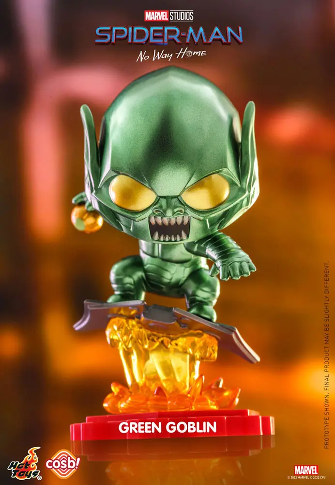 Spider-Man: No Way Home Cosbi Mini Figure Green Goblin 8 cm product photo