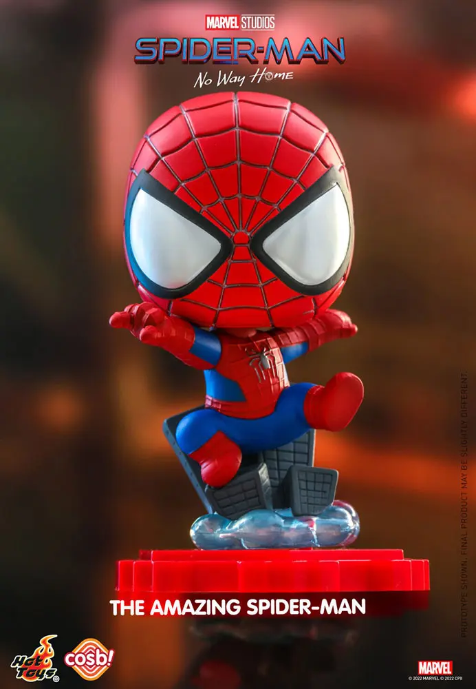 Spider-Man: No Way Home Cosbi Mini Figure The Amazing Spider-Man 8 cm product photo