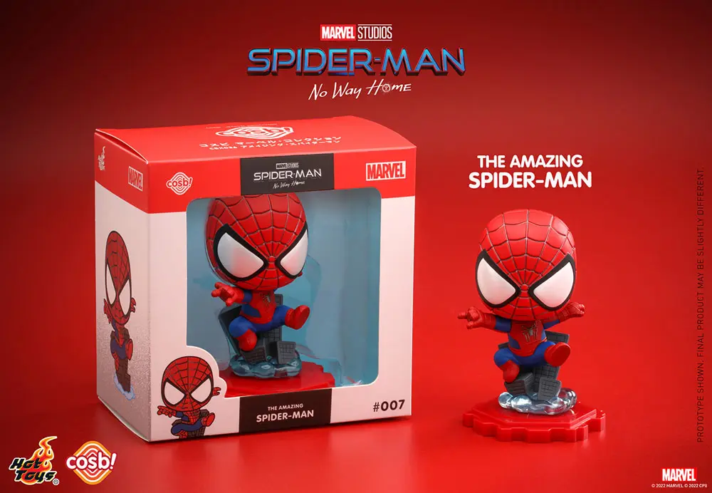 Spider-Man: No Way Home Cosbi Mini Figure The Amazing Spider-Man 8 cm product photo