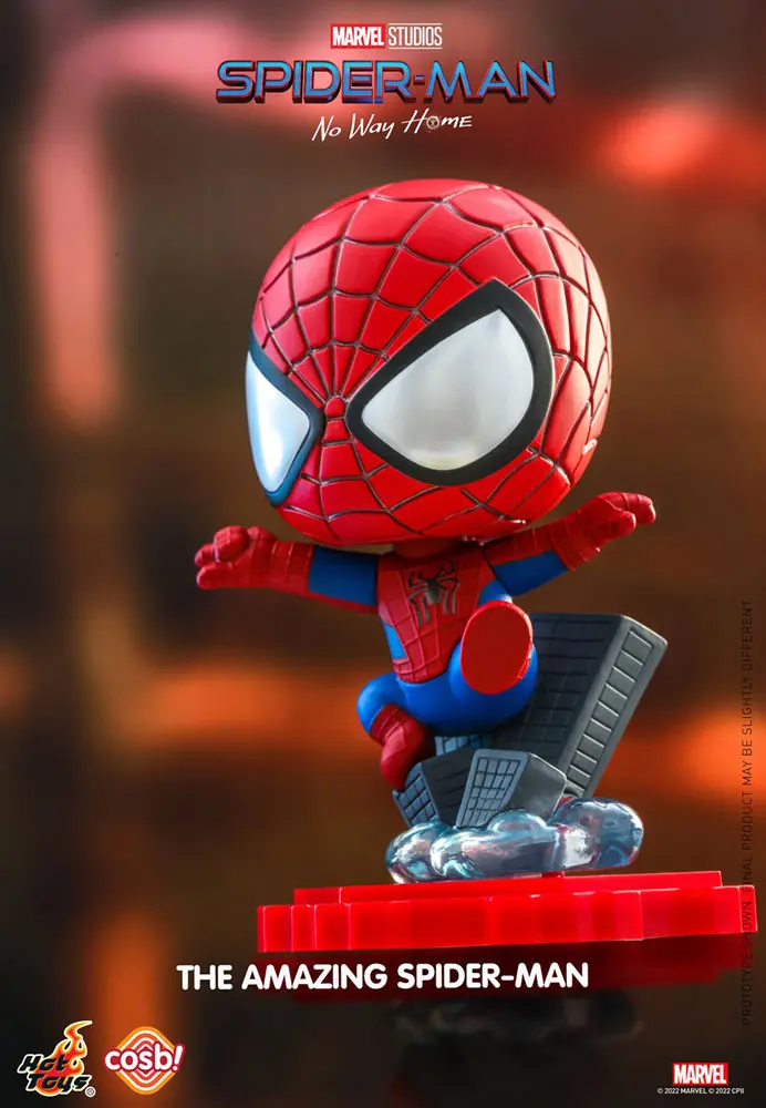 Spider-Man: No Way Home Cosbi Mini Figure The Amazing Spider-Man 8 cm product photo