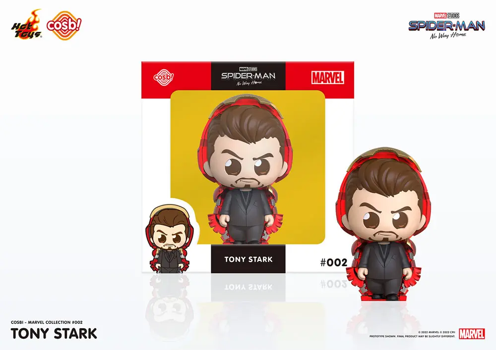 Spider-Man: No Way Home Cosbi Mini Figure Tony Stark 8 cm product photo