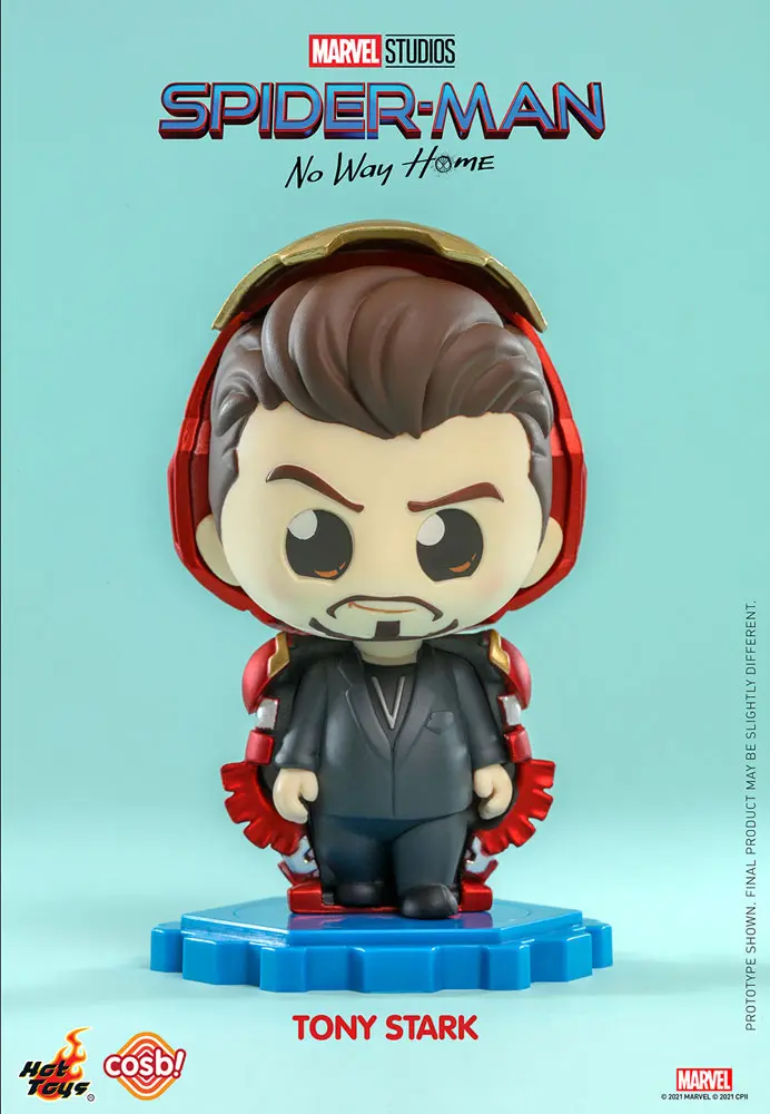 Spider-Man: No Way Home Cosbi Mini Figure Tony Stark 8 cm product photo