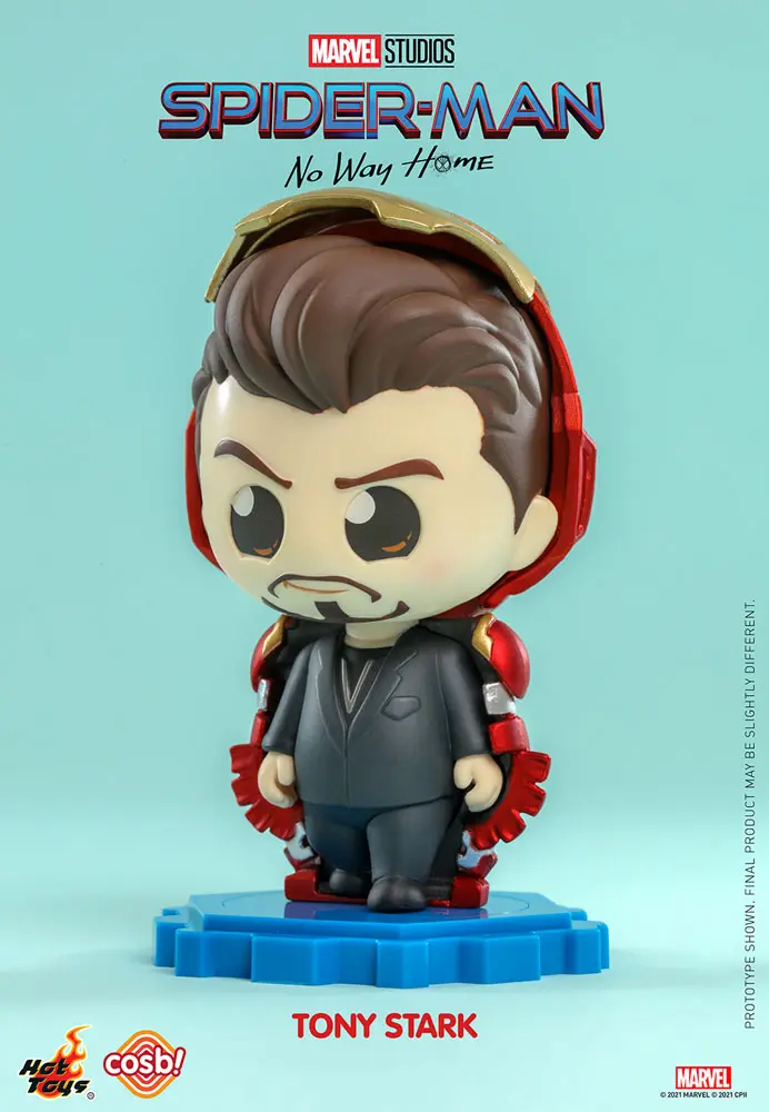 Spider-Man: No Way Home Cosbi Mini Figure Tony Stark 8 cm product photo