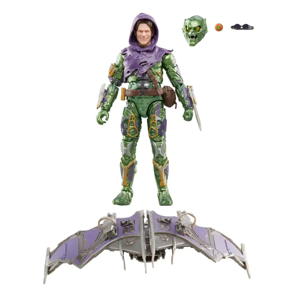 Spider-Man: No Way Home Marvel Legends Action Figure Green Goblin 15 cm product photo