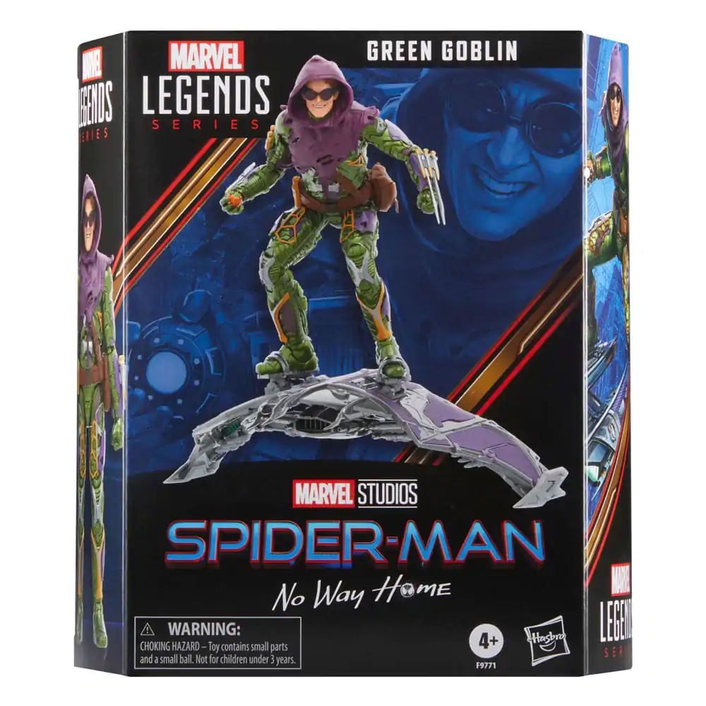 Spider-Man: No Way Home Marvel Legends Action Figure Green Goblin 15 cm product photo