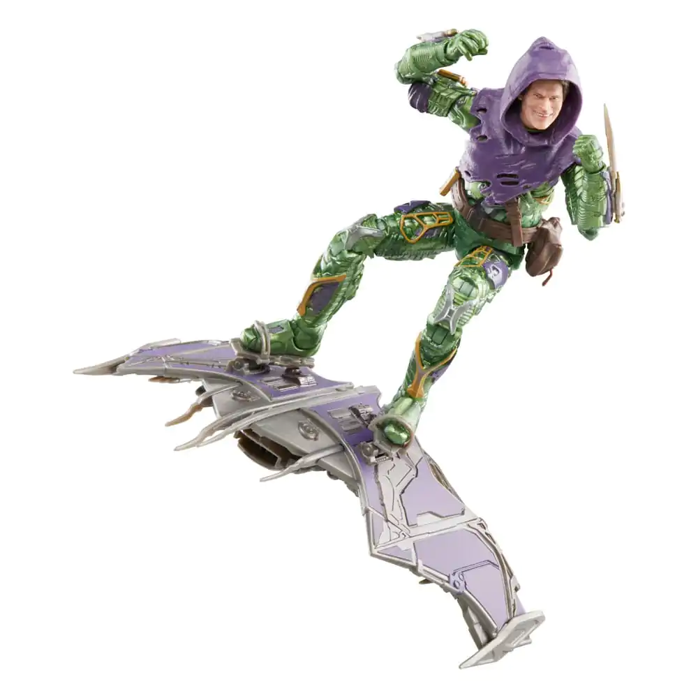 Spider-Man: No Way Home Marvel Legends Action Figure Green Goblin 15 cm product photo