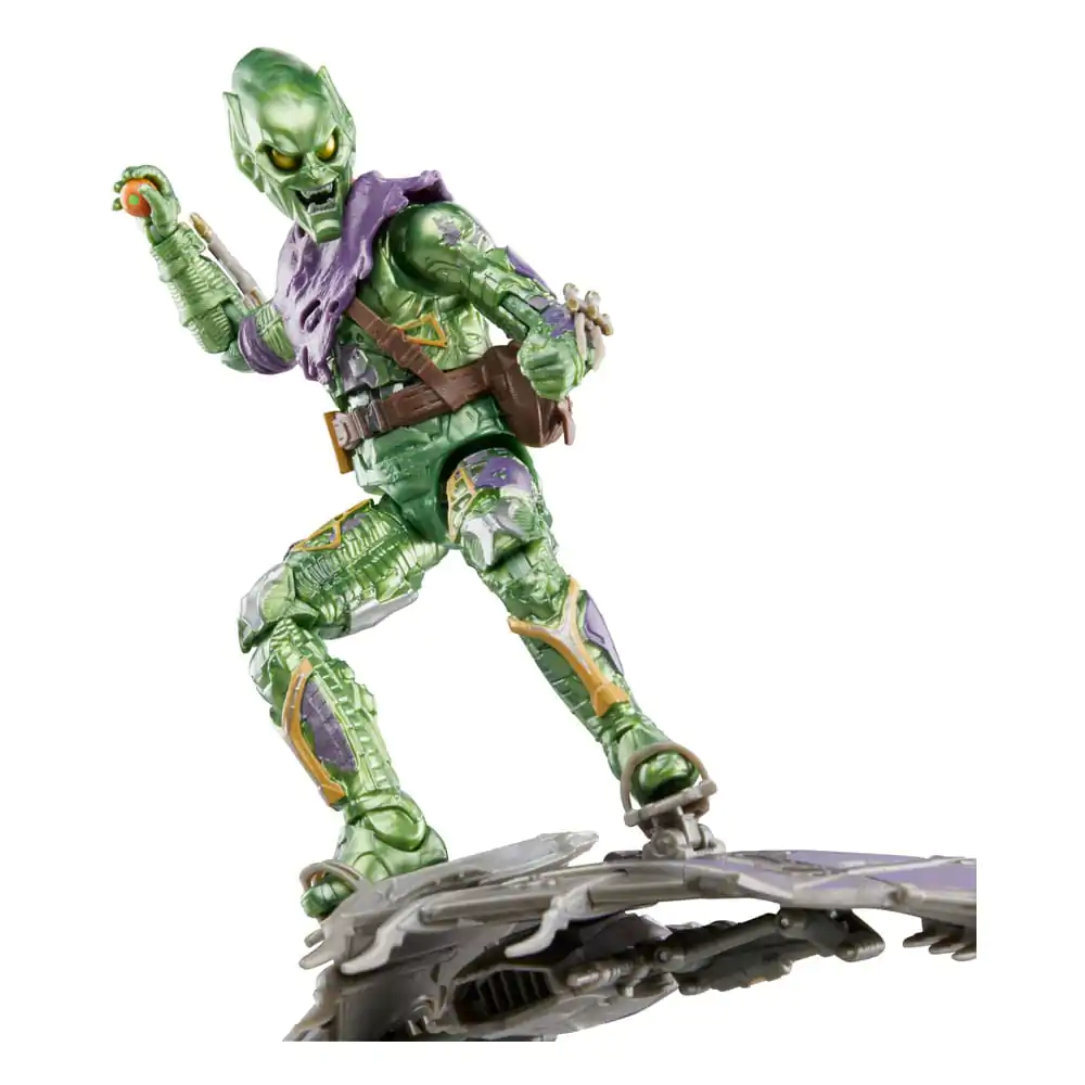 Spider-Man: No Way Home Marvel Legends Action Figure Green Goblin 15 cm product photo