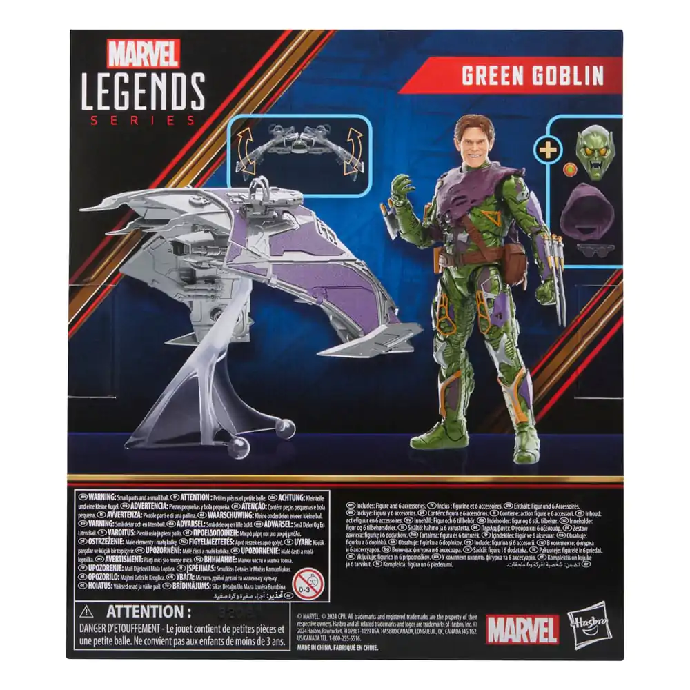 Spider-Man: No Way Home Marvel Legends Action Figure Green Goblin 15 cm product photo
