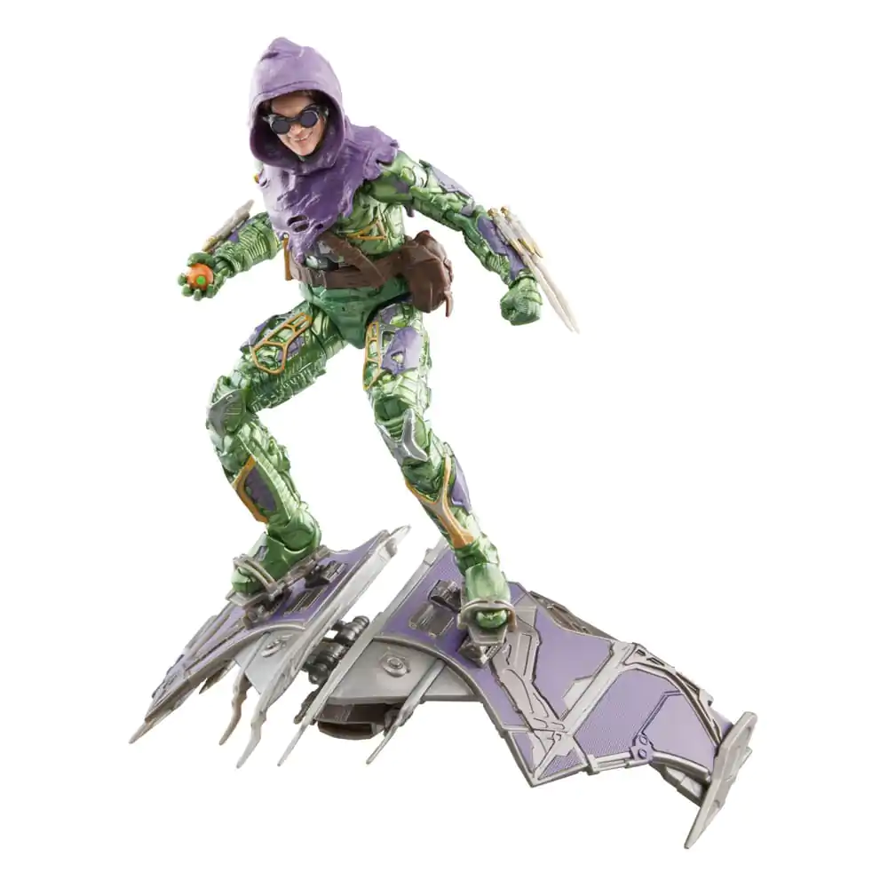 Spider-Man: No Way Home Marvel Legends Action Figure Green Goblin 15 cm product photo
