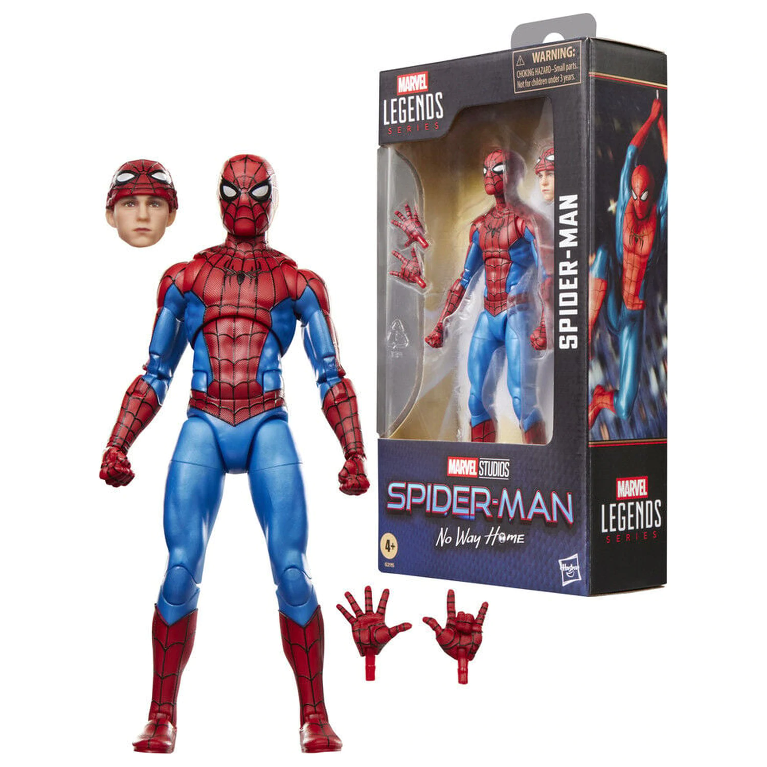 Spider-Man No Way Home Marvel Legends Series Spider-Man figure 15cm product photo
