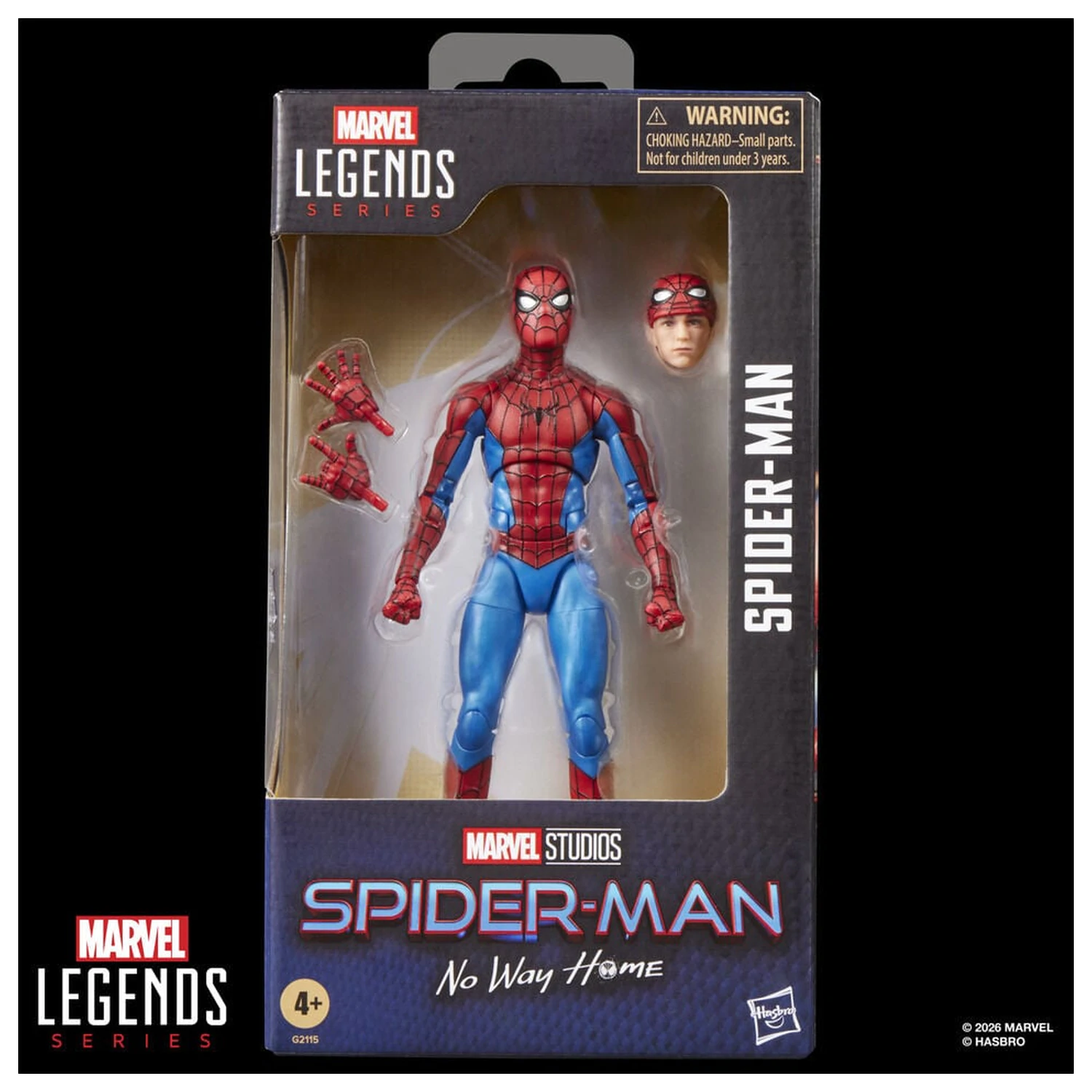Spider-Man No Way Home Marvel Legends Series Spider-Man figure 15cm product photo