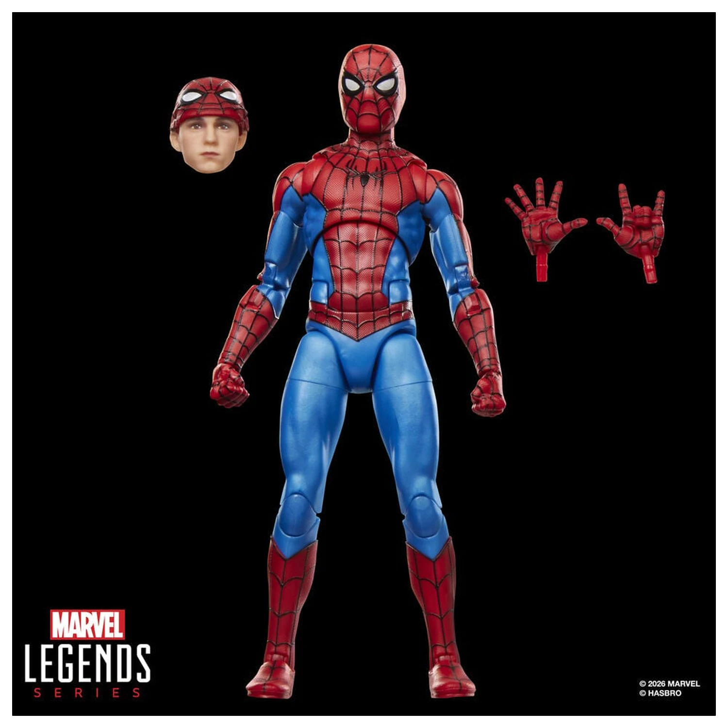 Spider-Man No Way Home Marvel Legends Series Spider-Man figure 15cm product photo