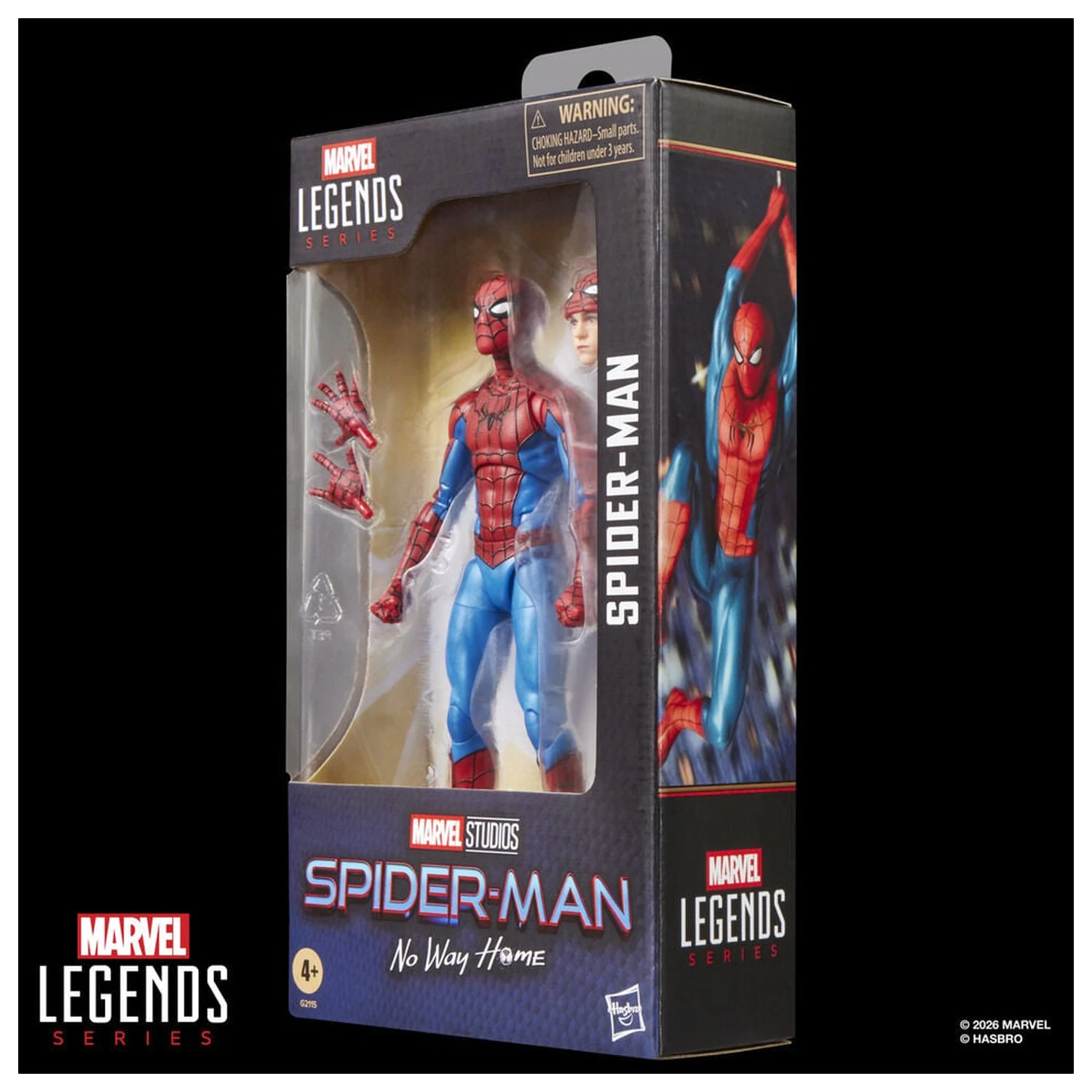Spider-Man No Way Home Marvel Legends Series Spider-Man figure 15cm product photo