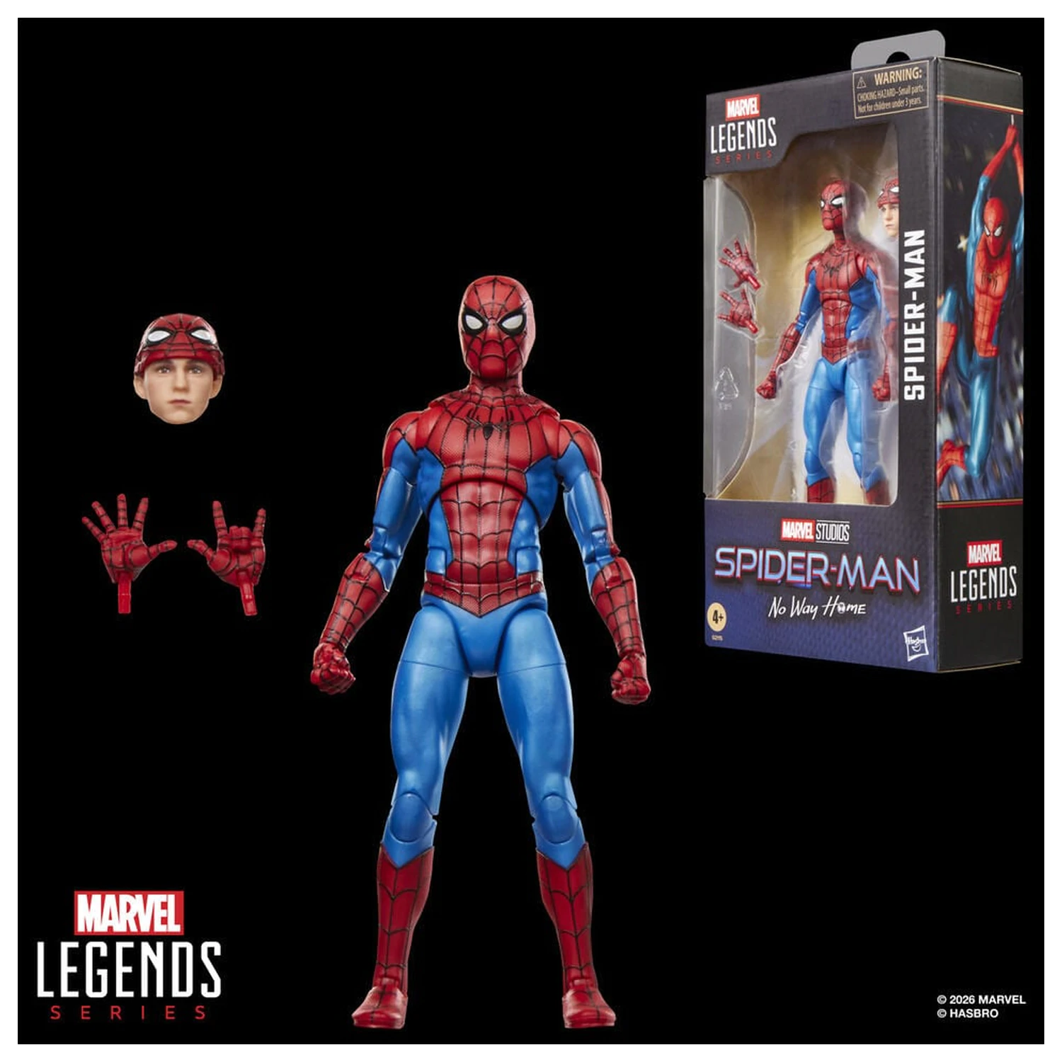 Spider-Man No Way Home Marvel Legends Series Spider-Man figure 15cm product photo