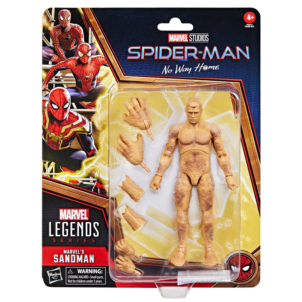 Marvel Spiderman No Way Home Marvels Sandman figure 15cm termékfotó