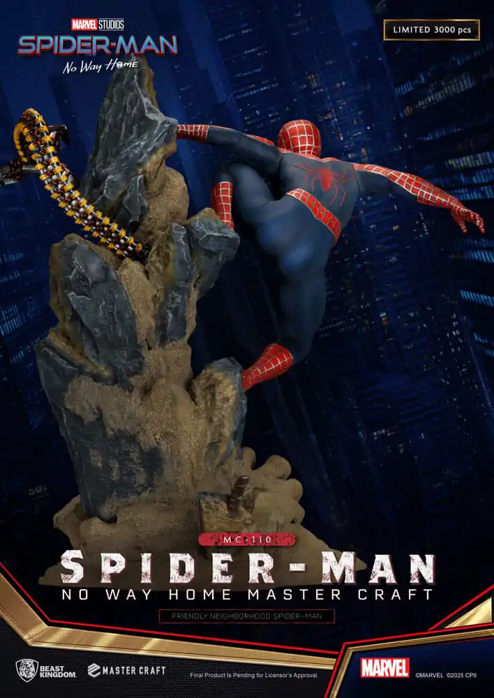 Spider-Man: No Way Home Master Craft Statue Friendly Neighborhood Spider-Man 36 cm product photo