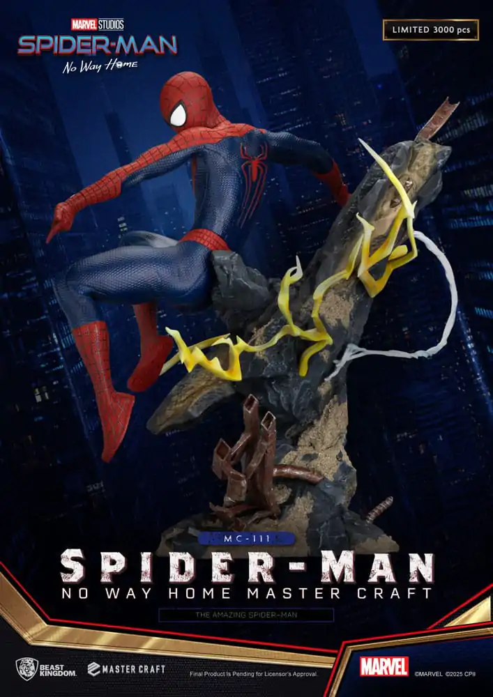 Spider-Man: No Way Home Master Craft Statue The Amazing Spider-Man 35 cm product photo
