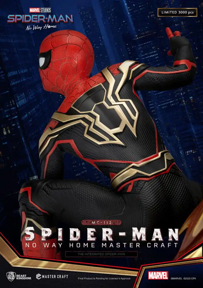 Spider-Man: No Way Home Master Craft Statue The Integrated Spider-Man 31 cm product photo