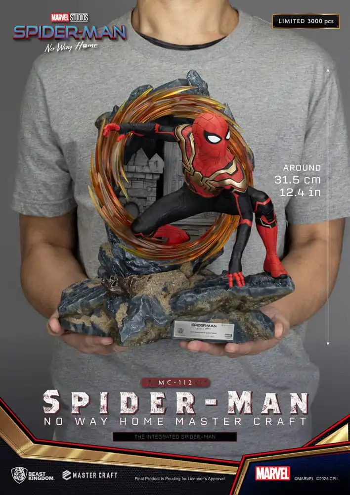 Spider-Man: No Way Home Master Craft Statue The Integrated Spider-Man 31 cm product photo