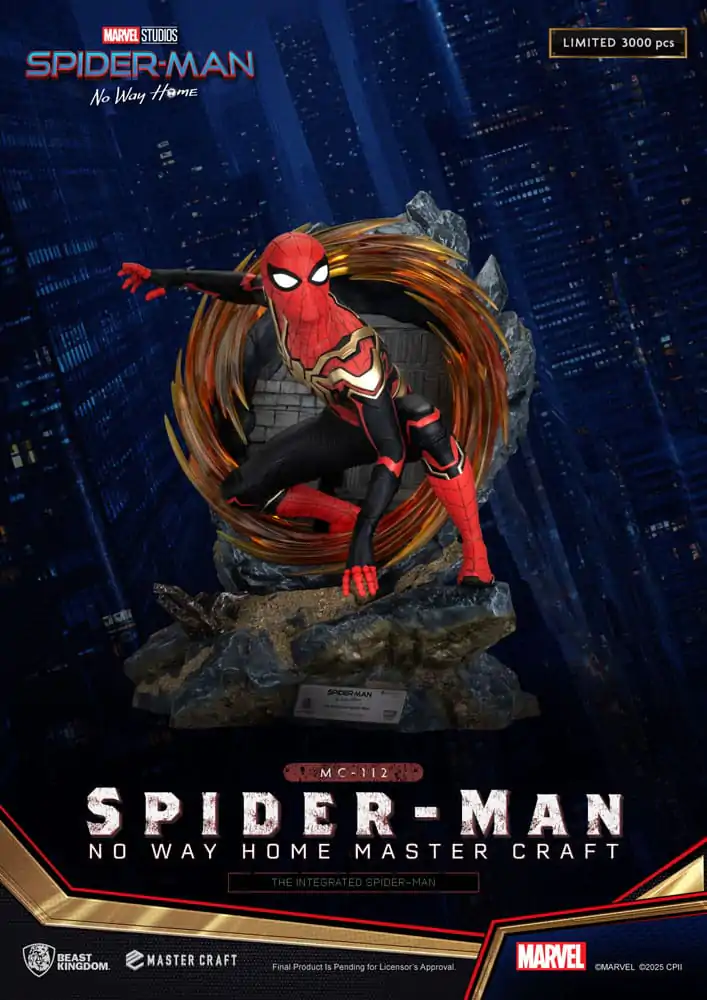 Spider-Man: No Way Home Master Craft Statue The Integrated Spider-Man 31 cm product photo