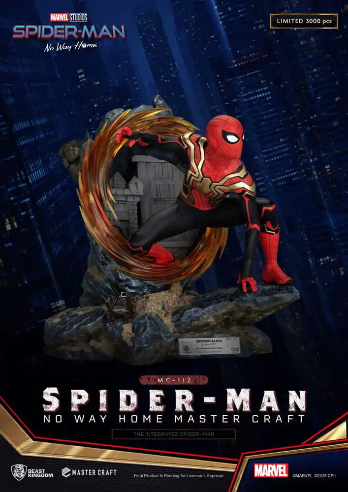Spider-Man: No Way Home Master Craft Statue The Integrated Spider-Man 31 cm product photo