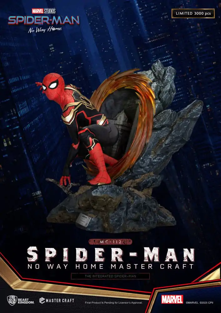 Spider-Man: No Way Home Master Craft Statue The Integrated Spider-Man 31 cm product photo