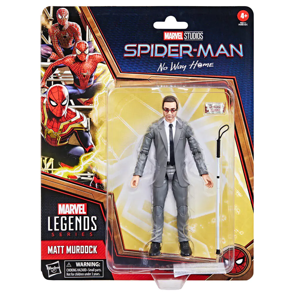 Marvel Spiderman No Way Home Matt Murdock figure 15cm product photo