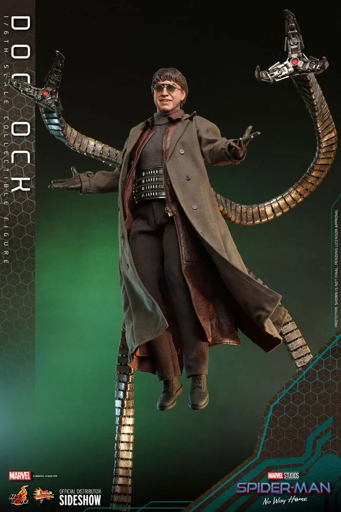 Spider-Man: No Way Home Movie Masterpiece Action Figure 1/6 Doc Ock 31 cm product photo