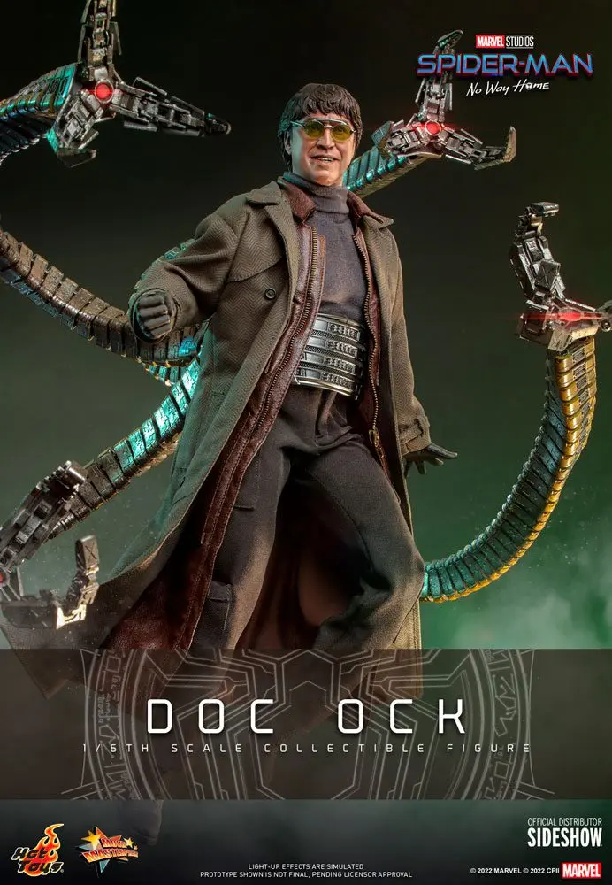 Spider-Man: No Way Home Movie Masterpiece Action Figure 1/6 Doc Ock 31 cm product photo