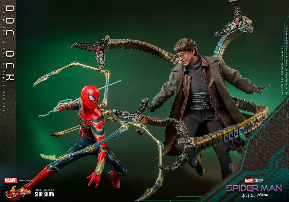 Spider-Man: No Way Home Movie Masterpiece Action Figure 1/6 Doc Ock 31 cm product photo