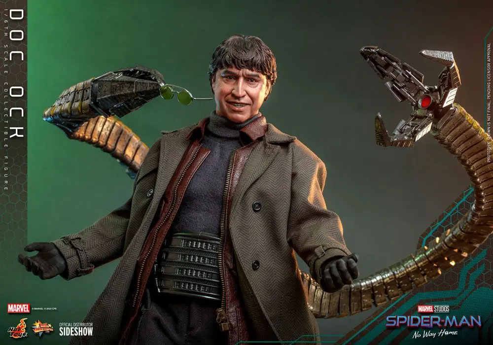 Spider-Man: No Way Home Movie Masterpiece Action Figure 1/6 Doc Ock 31 cm product photo