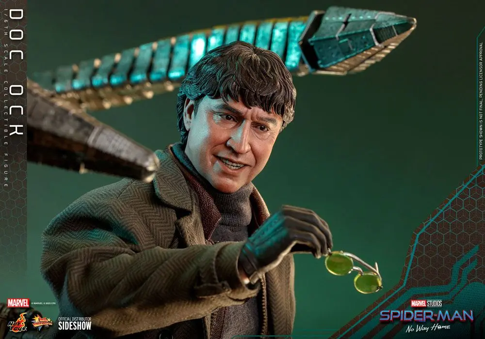 Spider-Man: No Way Home Movie Masterpiece Action Figure 1/6 Doc Ock 31 cm product photo