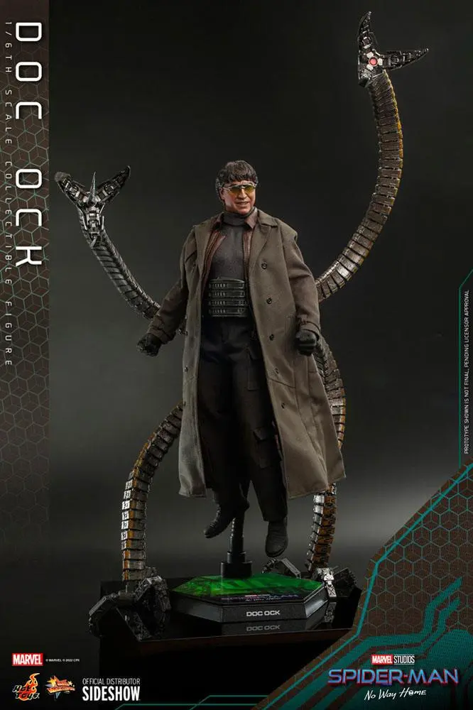 Spider-Man: No Way Home Movie Masterpiece Action Figure 1/6 Doc Ock 31 cm product photo