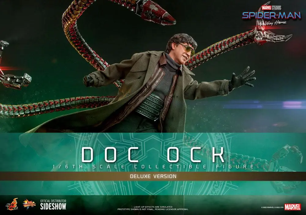 Spider-Man: No Way Home Movie Masterpiece Action Figure 1/6 Doc Ock (Deluxe Version) 31 cm product photo