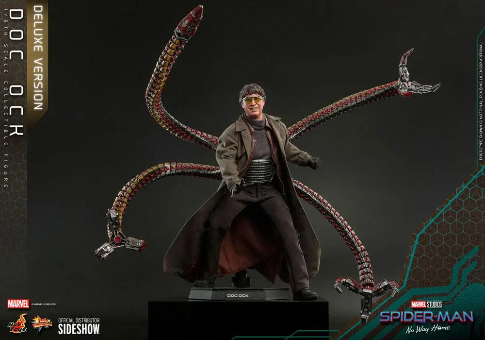 Spider-Man: No Way Home Movie Masterpiece Action Figure 1/6 Doc Ock (Deluxe Version) 31 cm product photo