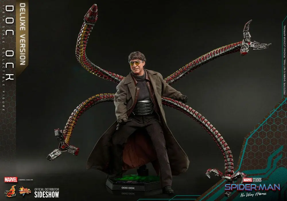 Spider-Man: No Way Home Movie Masterpiece Action Figure 1/6 Doc Ock (Deluxe Version) 31 cm product photo