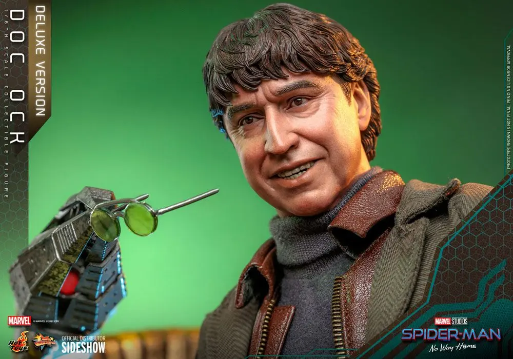 Spider-Man: No Way Home Movie Masterpiece Action Figure 1/6 Doc Ock (Deluxe Version) 31 cm product photo