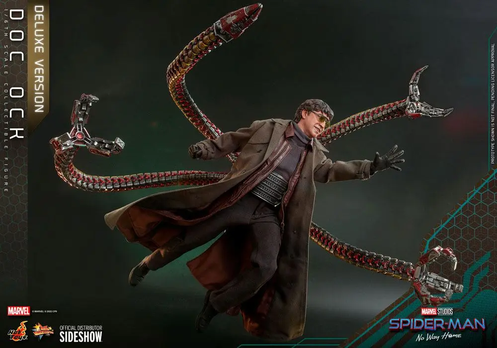 Spider-Man: No Way Home Movie Masterpiece Action Figure 1/6 Doc Ock (Deluxe Version) 31 cm product photo